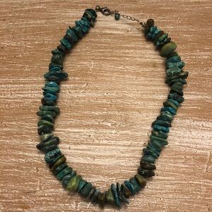 Turquoise stone Necklace